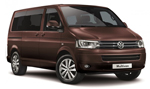 Чехлы на Volkswagen T-6 Multivan 7 мест (2015+)
